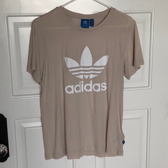 adidas Tops - Adidas tan t-shirt!